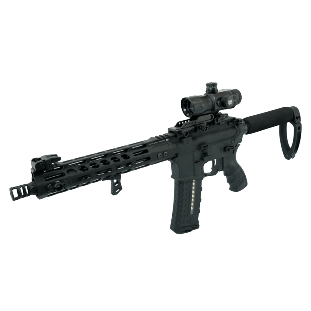 UTG Leapers Magazine AR15 30 Round Windowed Polymer Mag, .223/5.56