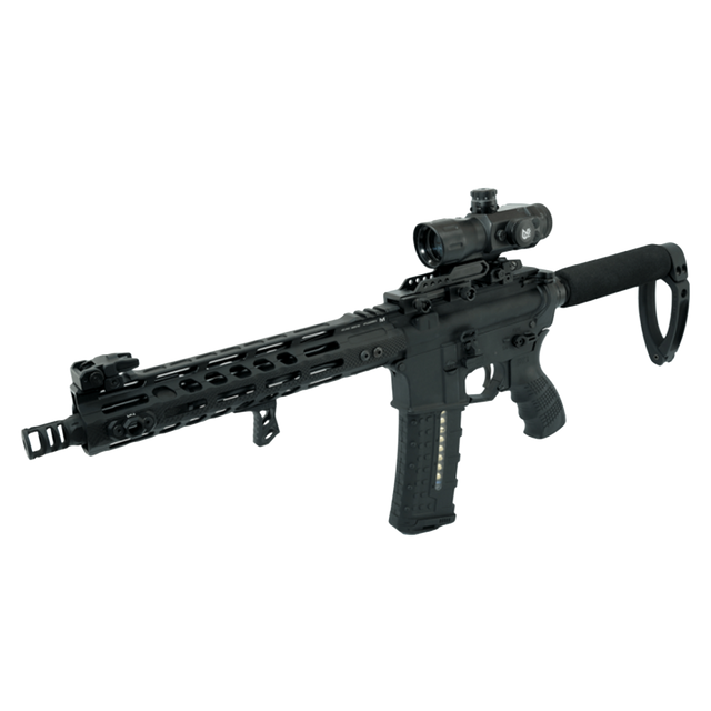 UTG Leapers Magazine AR15 30 Round Windowed Polymer Mag, .223/5.56