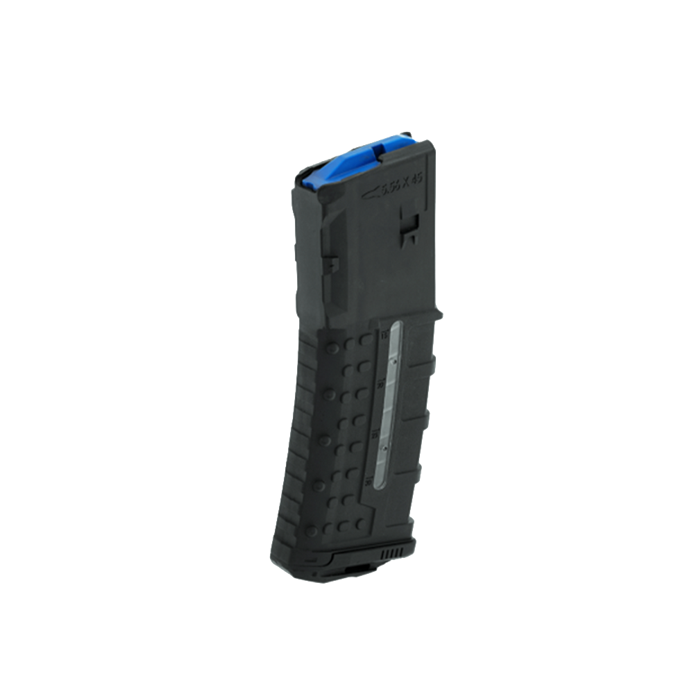 UTG Leapers Magazine AR15 30 Round Windowed Polymer Mag, .223/5.56