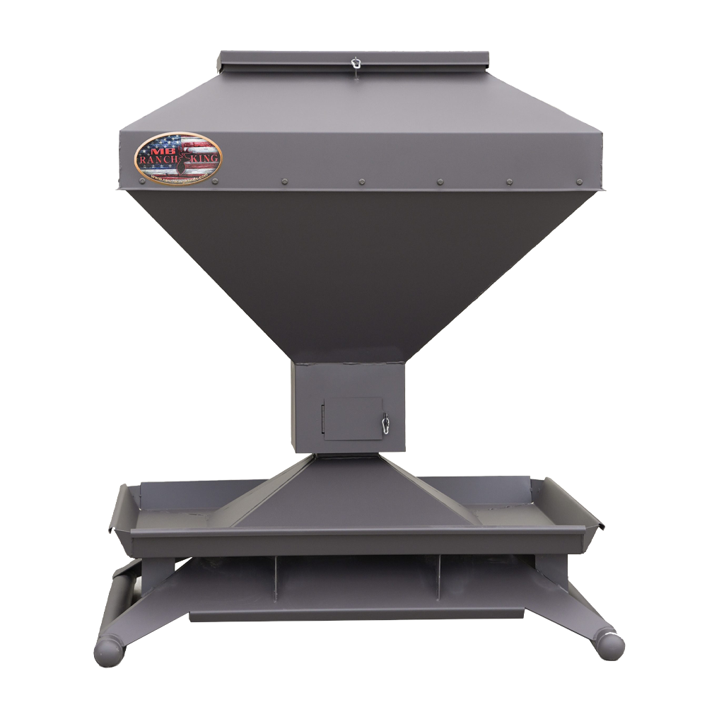 MB Ranch King Feeders -MIGHTY BUCK-Timed Protein Feeder