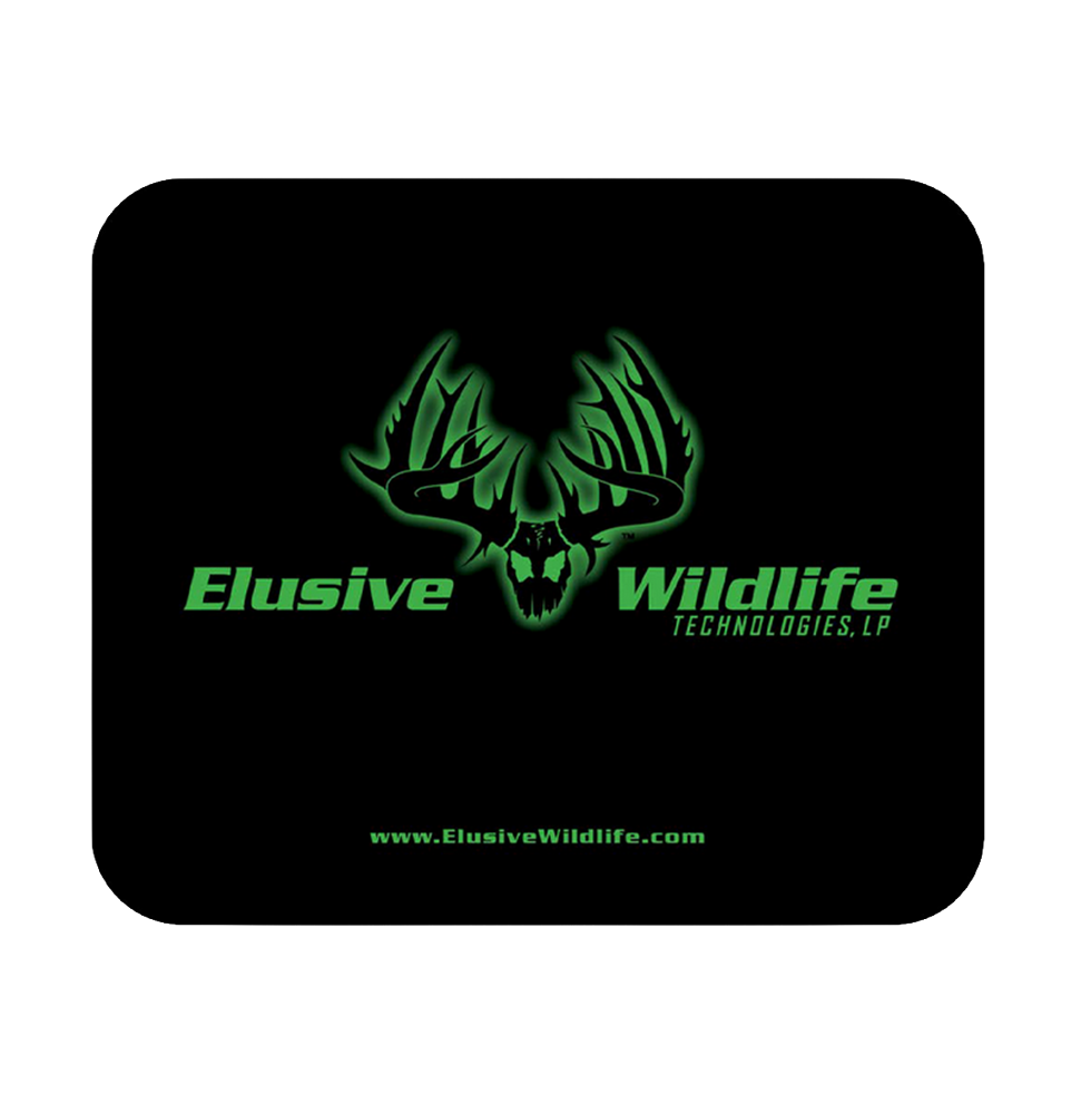 Elusive Wildlife Mouse Pad