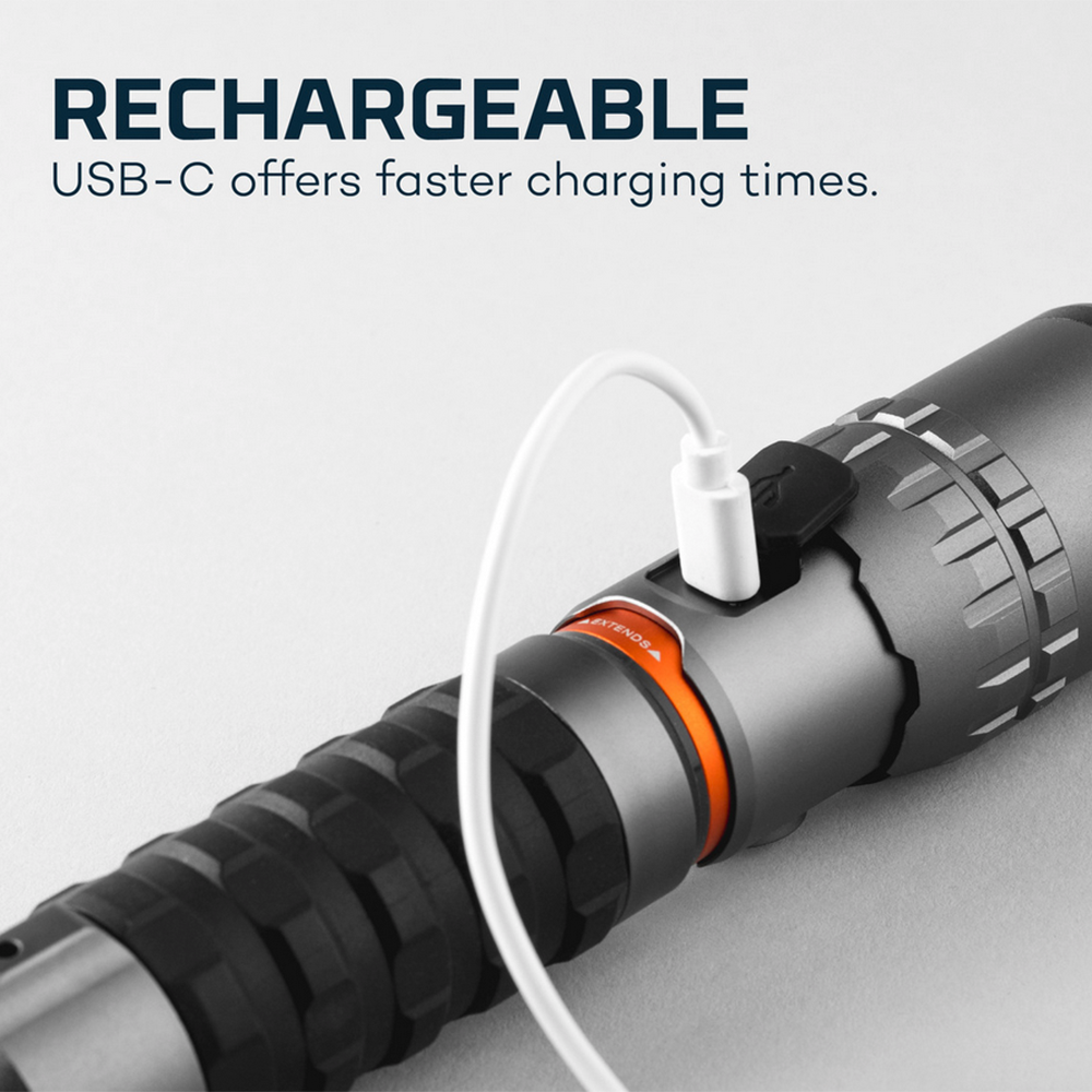 NEBO SLYDE King 2K, Rechargeable, Waterproof, 2000 Lumen Flashlight