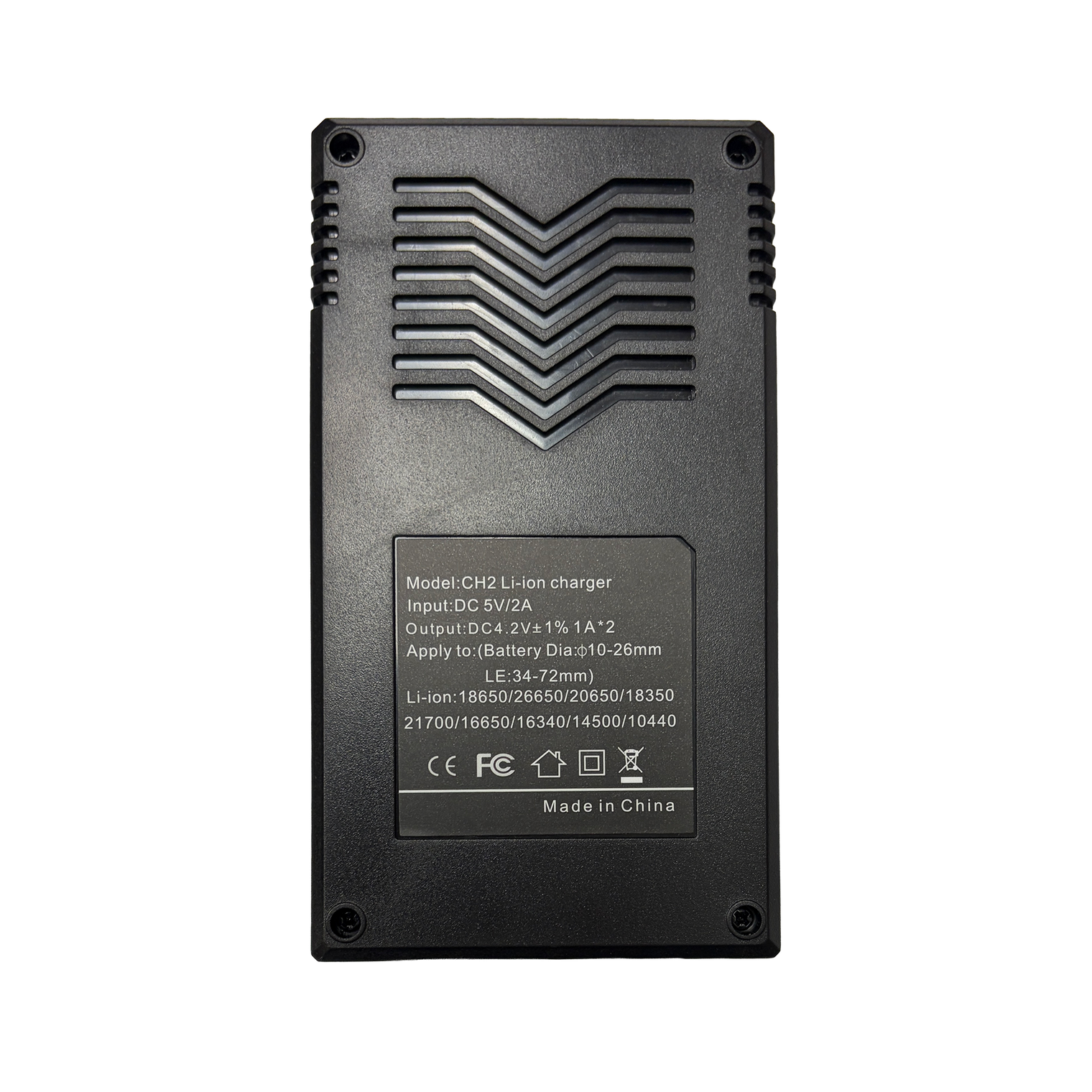 Kill Light Universal Battery Charger Kit-STANDARD 2 BAY
