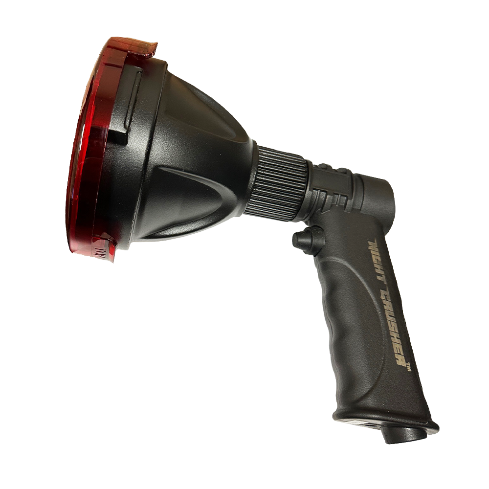 Elusive Wildlife NIGHT CRUSHER 25 Watt LED Handheld Spotlight