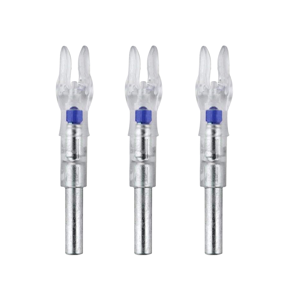 NOCTURNAL Lighted Nocks, 3-Pack Universal Fit