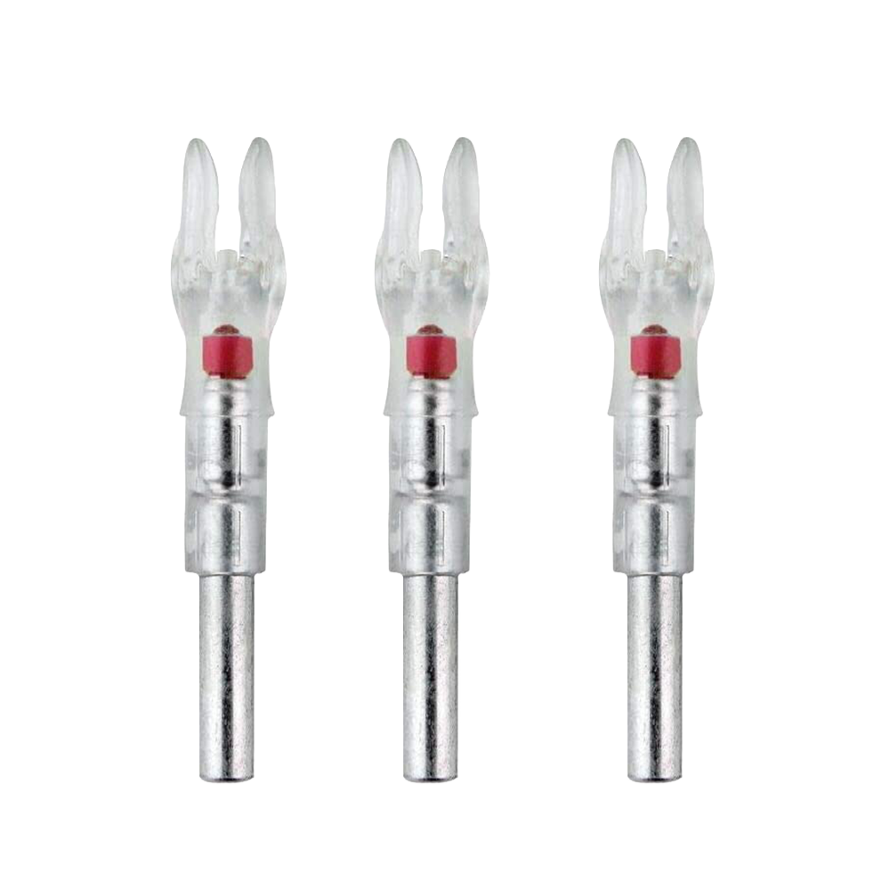 NOCTURNAL Lighted Nocks, 3-Pack Universal Fit