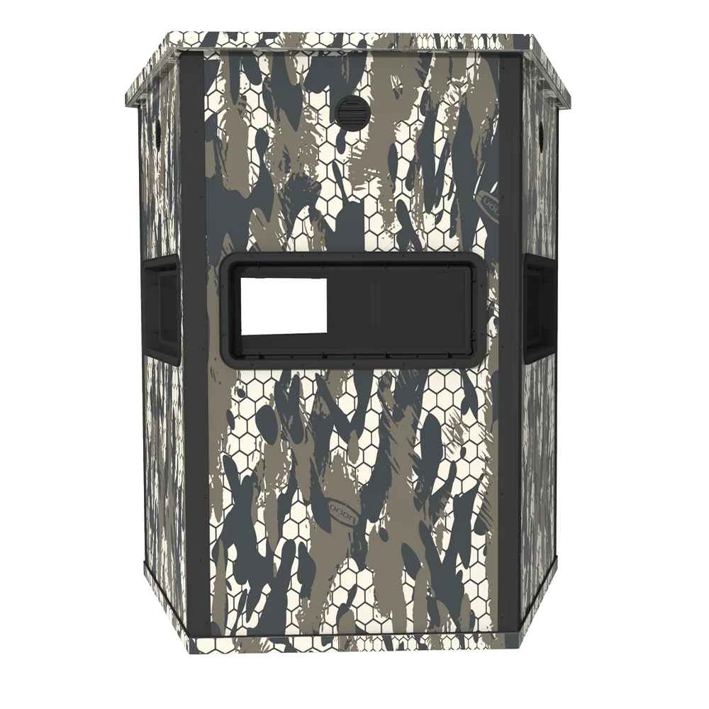 ORION Modular Hunting Blind CAMO 5x5, 5 Sided (MODEL 55)