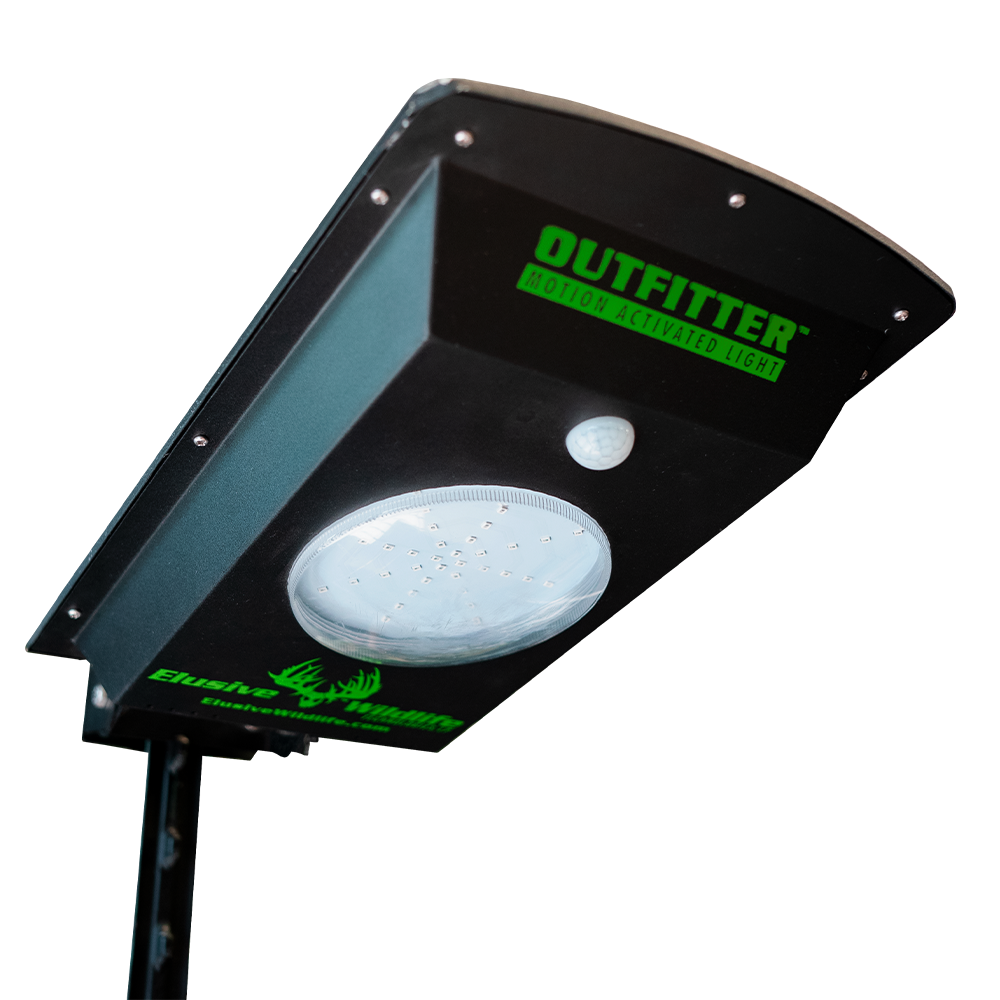 Kill Light OUTFITTER-R Remote Controlled, Solar Powered Motion Activated Feeder Light