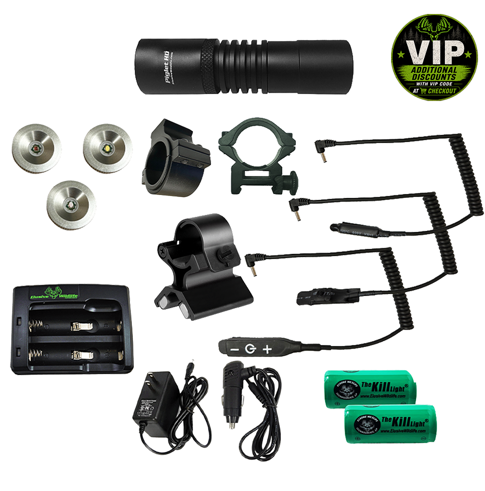 Piglet HD PRO Light Package