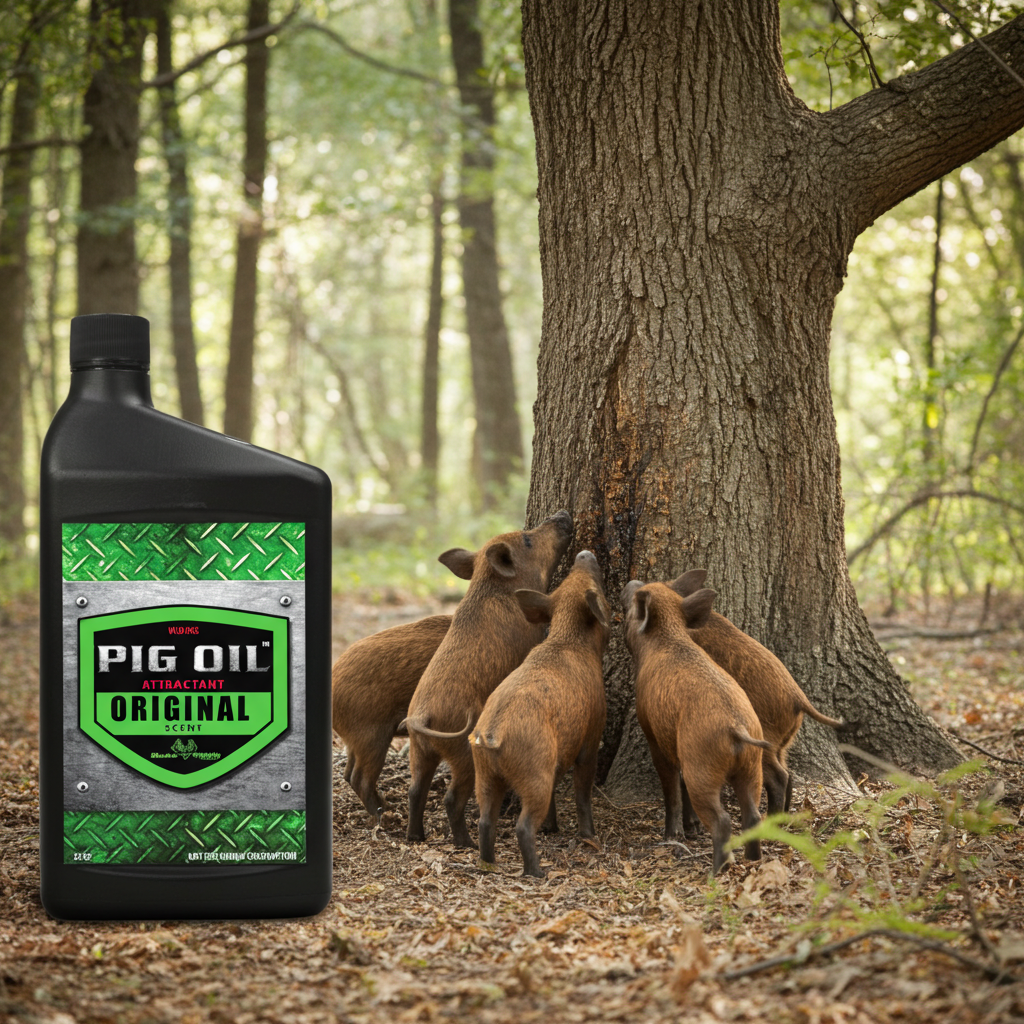 PIG OIL Original - 1 Quart