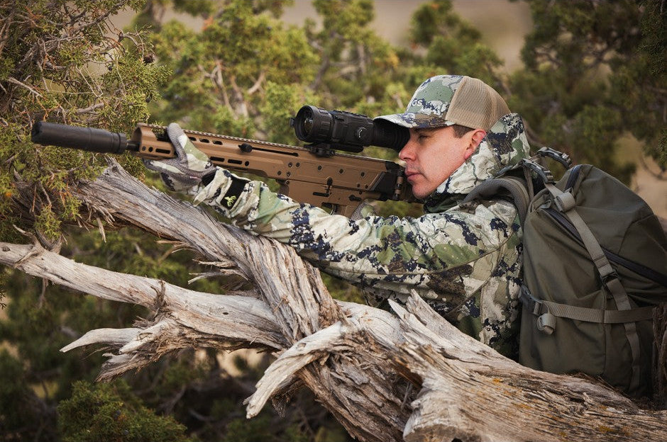 AGM Rattler V3 LRF 50-640 Thermal Imaging Rifle Scope, ≤15mK - 12 Micron, 640x512 (50 Hz), 50mm lens