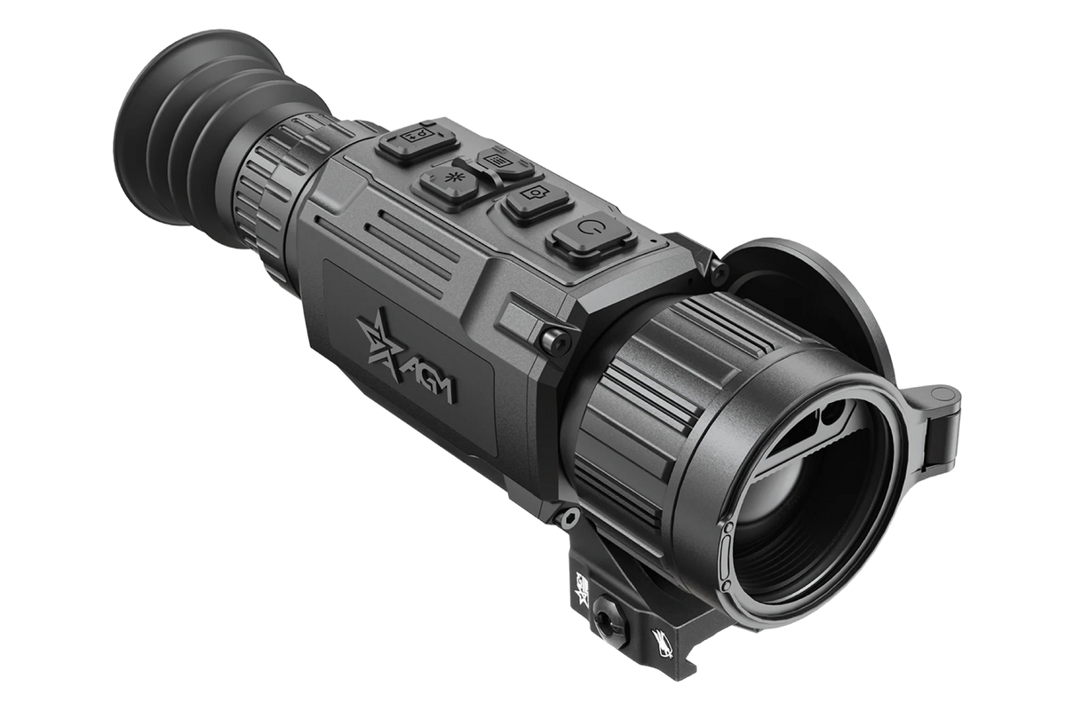AGM Rattler V3 LRF 35-384 Thermal Imaging Rifle Scope, ≤15mK - 12 Micron, 384×288 (50 Hz), 35mm lens