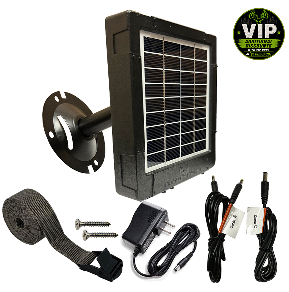 Kill Light REAKTOR Universal Solar Power Pack