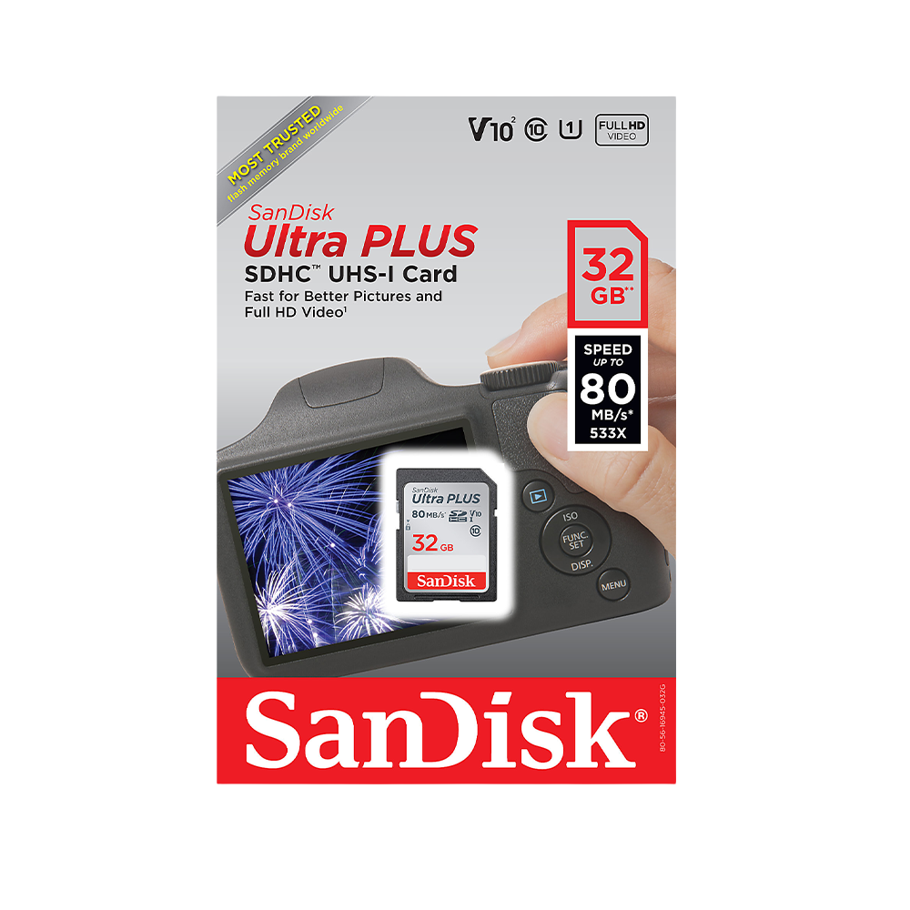 Sandisk 32GB SD Card