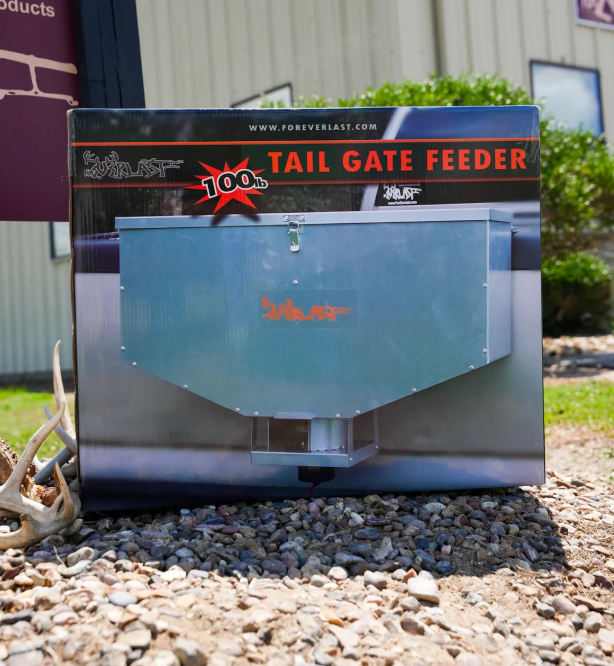 FOREVERLAST TAIL GATE FEEDER 100LB