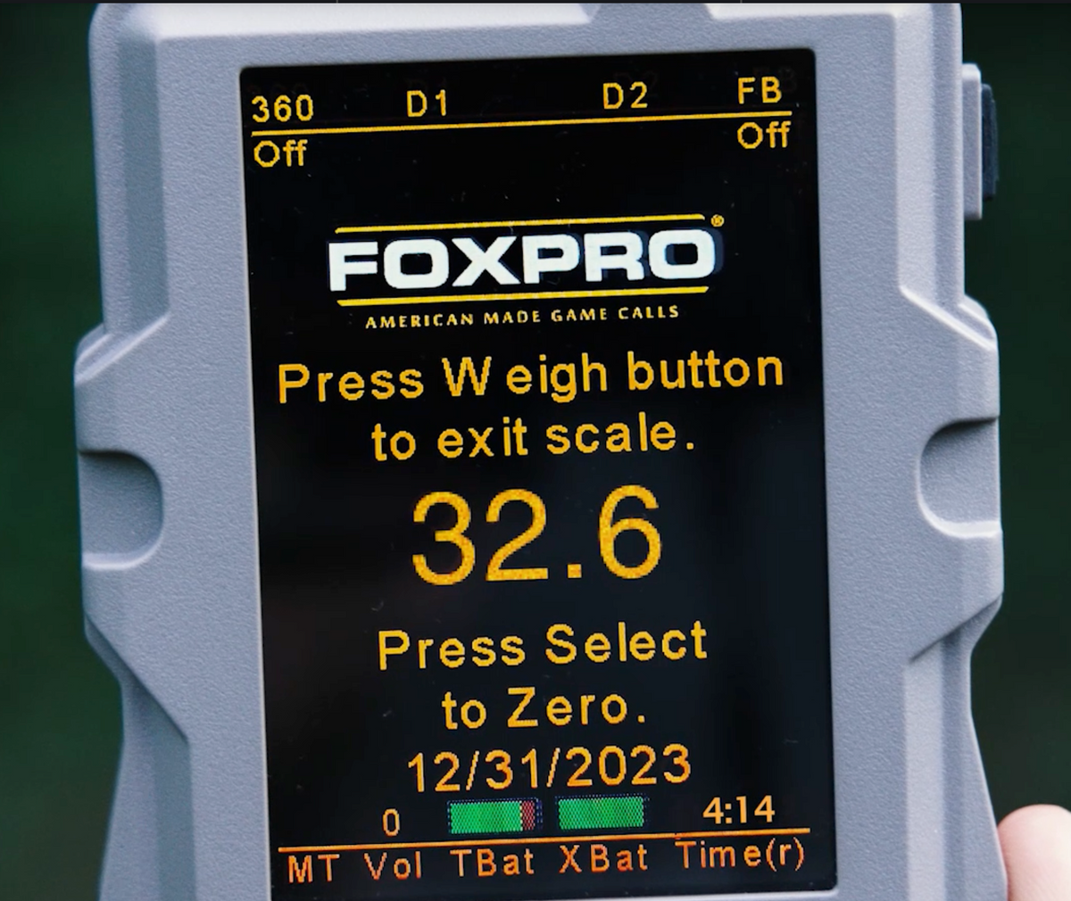 FoxPro - X360 Electronic Caller