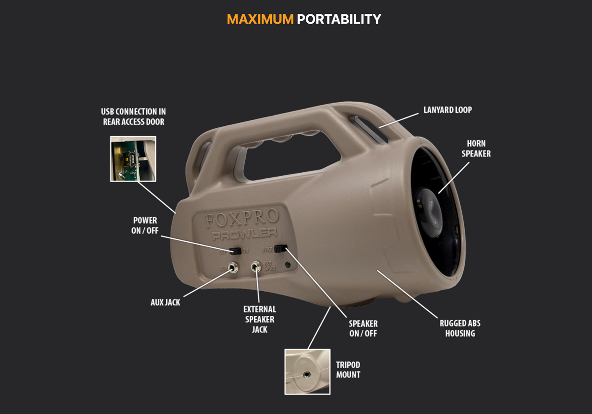 FoxPro - Prowler Electronic Caller
