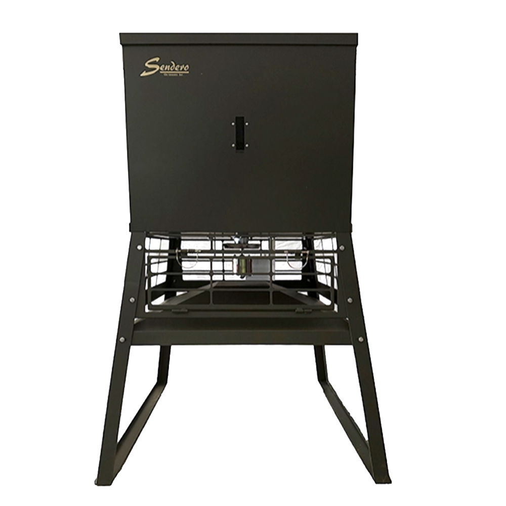 Sendero Outdoors EZ 350 lb Feeder
