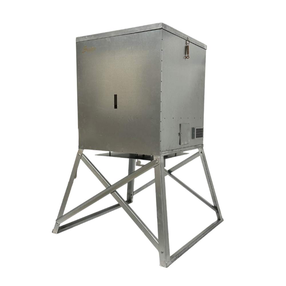 Sendero Outdoors EZ 650 lb Feeder Galvanized