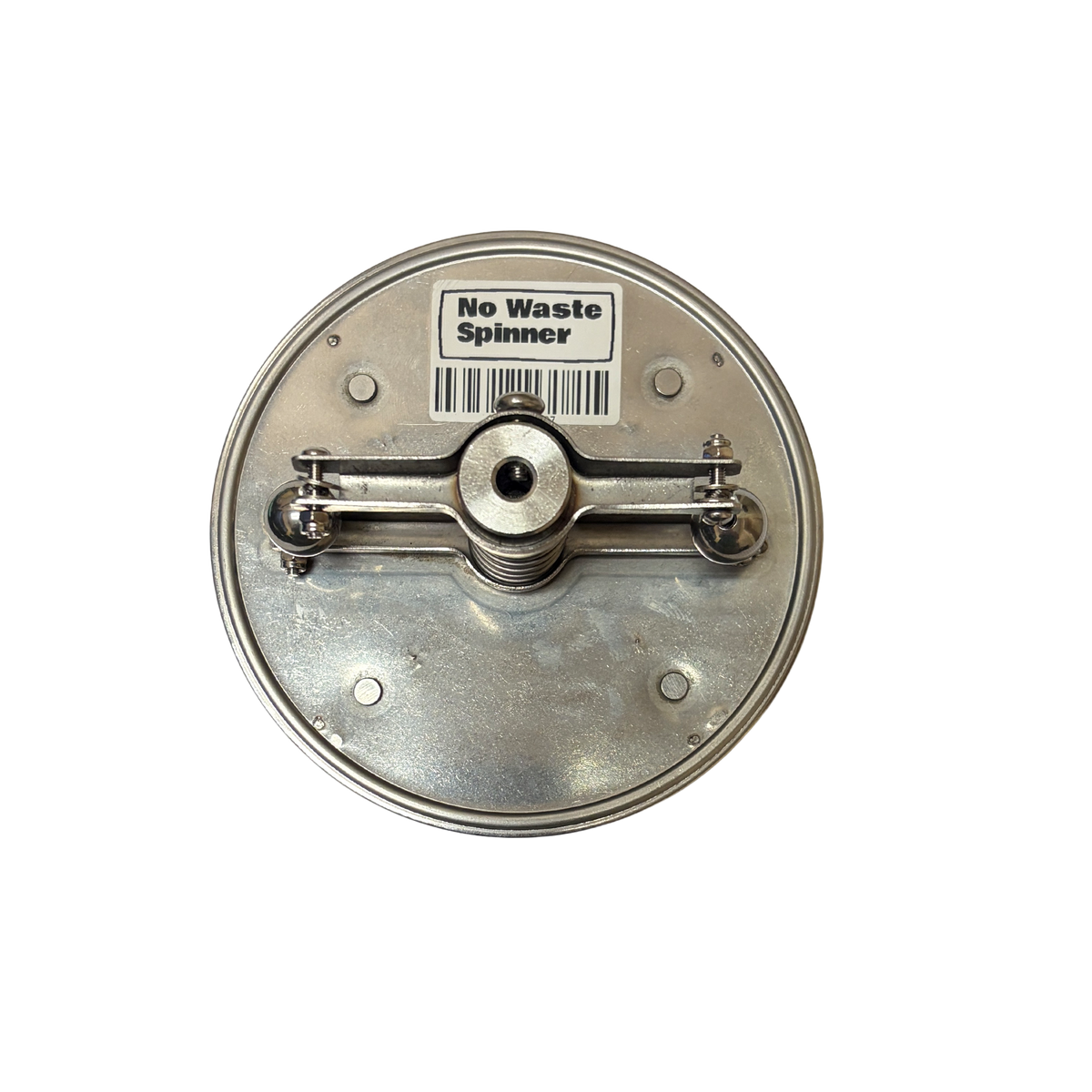 Foreverlast No-Waste Spinner Plate-Centrifugal Force