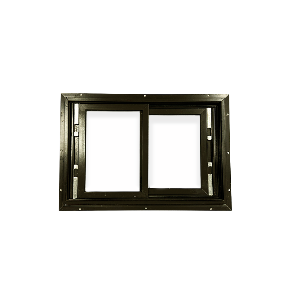 The Original Deer Blind Window - T2 Horizontal Slider