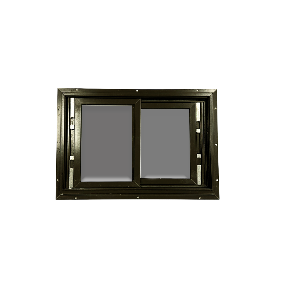 The Original Deer Blind Window - T2 Horizontal Slider