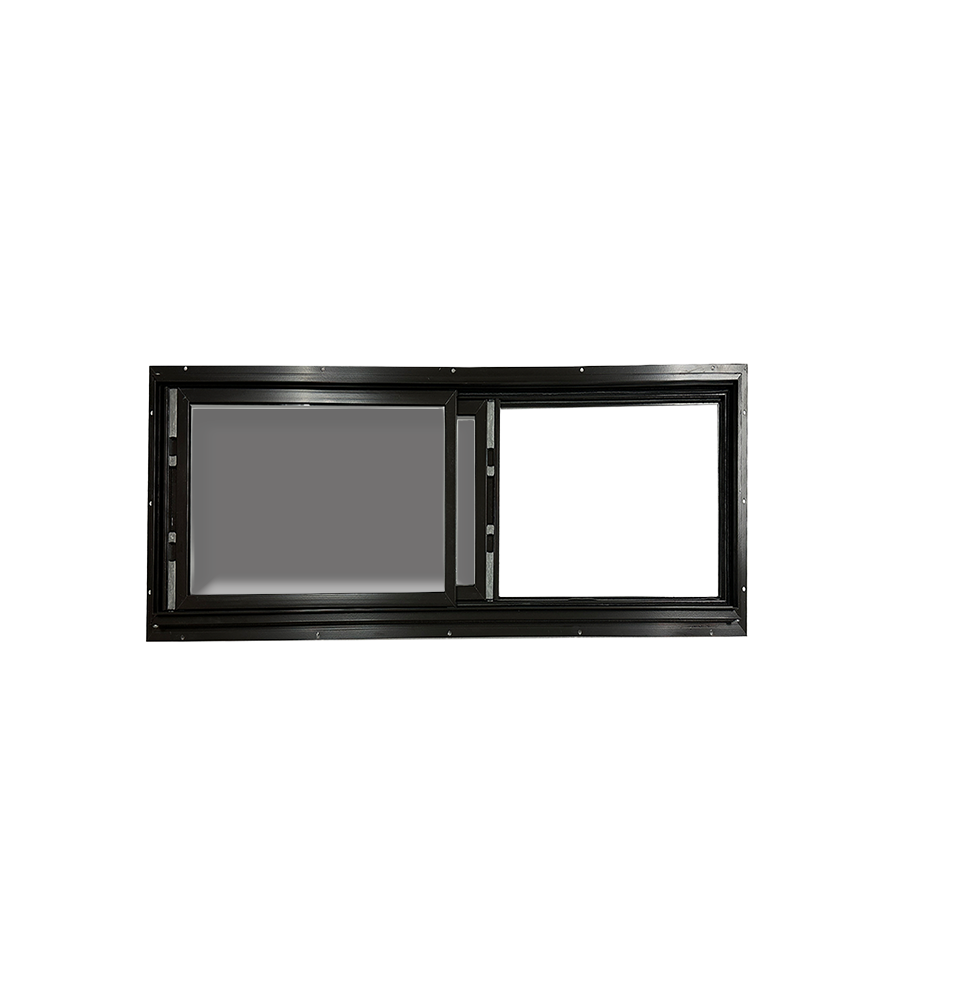 The Original Deer Blind Window - T2 Horizontal Slider