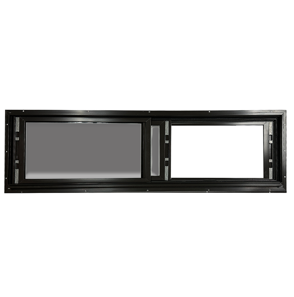 The Original Deer Blind Window - T2 Horizontal Slider