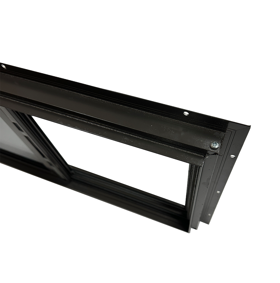 The Original Deer Blind Window - T2 Horizontal Slider