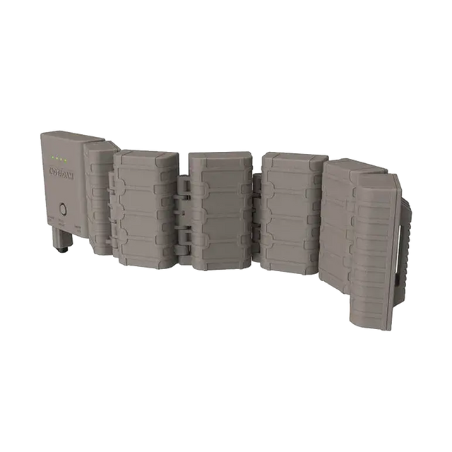 TACTACAM Reveal Rechargeable Battery Belt (2025 Model)