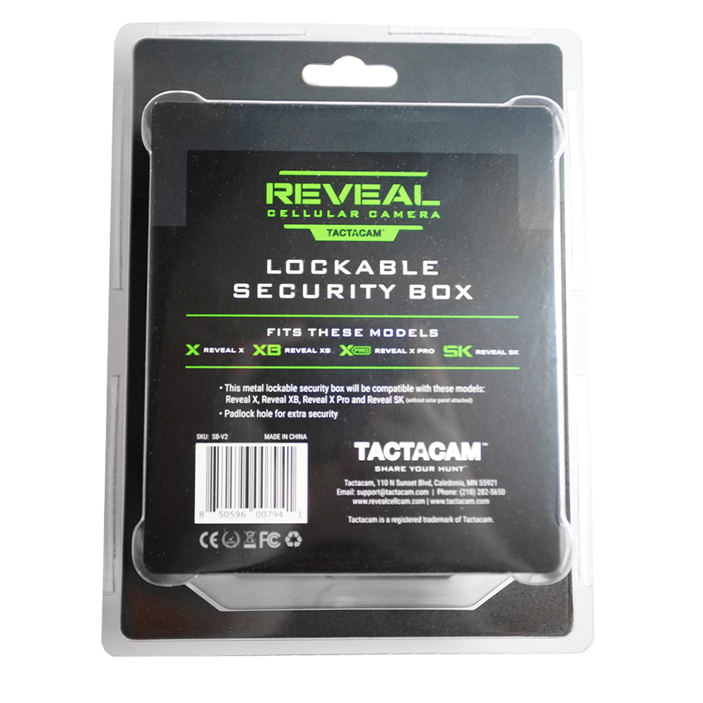 TACTACAM Security Box