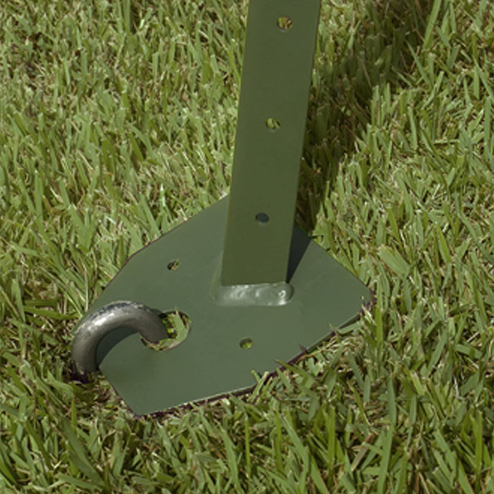 Directional Fish Feeder 70lb-Battery-2W Solar Panel-Bank Legs