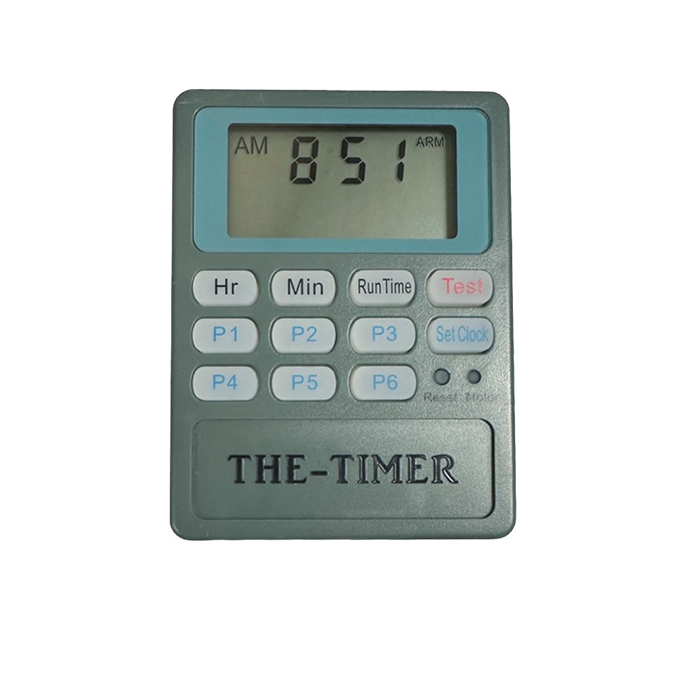 The Timer Wildlife Feeder Controller for Deer, Turkey, Hog and other Wildlife Feeders, 12 volt or 6 volt, Easy to Program and Install with backlit LCD, multiple programmable feed times