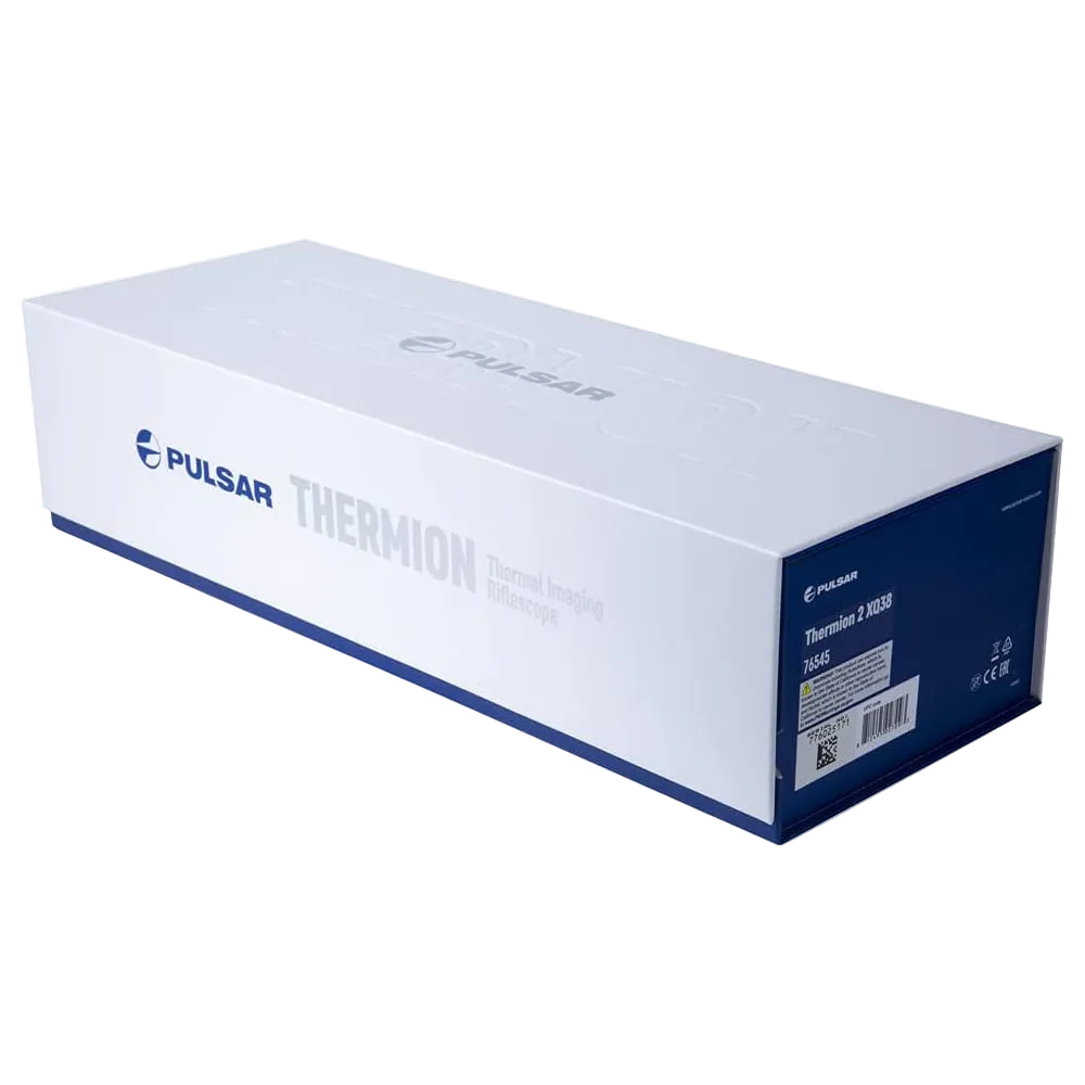 Pulsar Thermion 2 XQ38 Thermal Rifle Scope