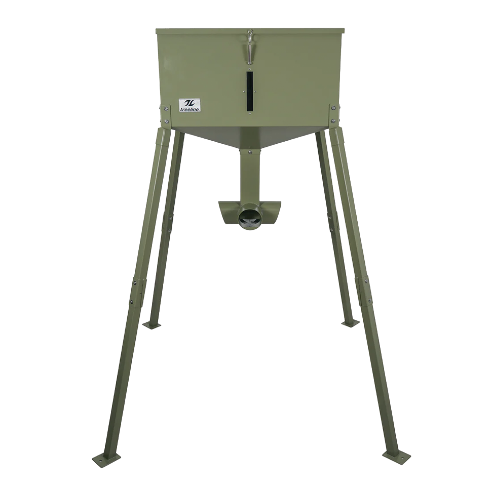 TREELINE 400 Pound Gravity Protein Feeder