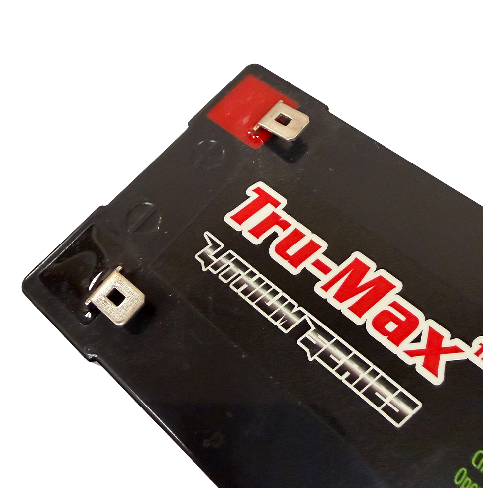 TRUMAX Lithium Series 12 Volt 7aH Deep Cycle Rechargeable LifePO4 Batteries for Wildlife Feeders