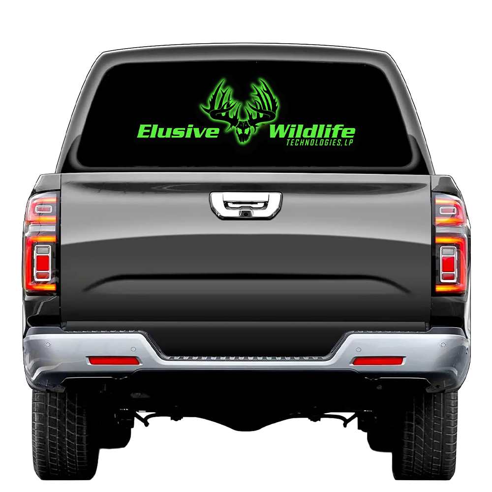 Elusive Wildlife Technologies TRUCK DECAL