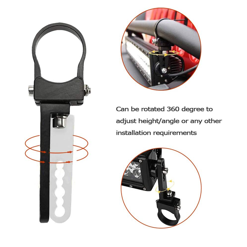 PREDATOR SERIES Universal Light Bar Tube Mounts