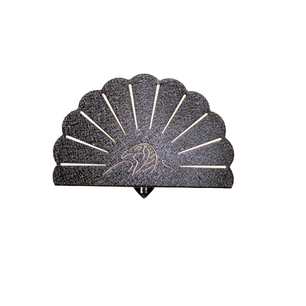 SKULL HOOKER, Turkey Hooker -Graphite Black