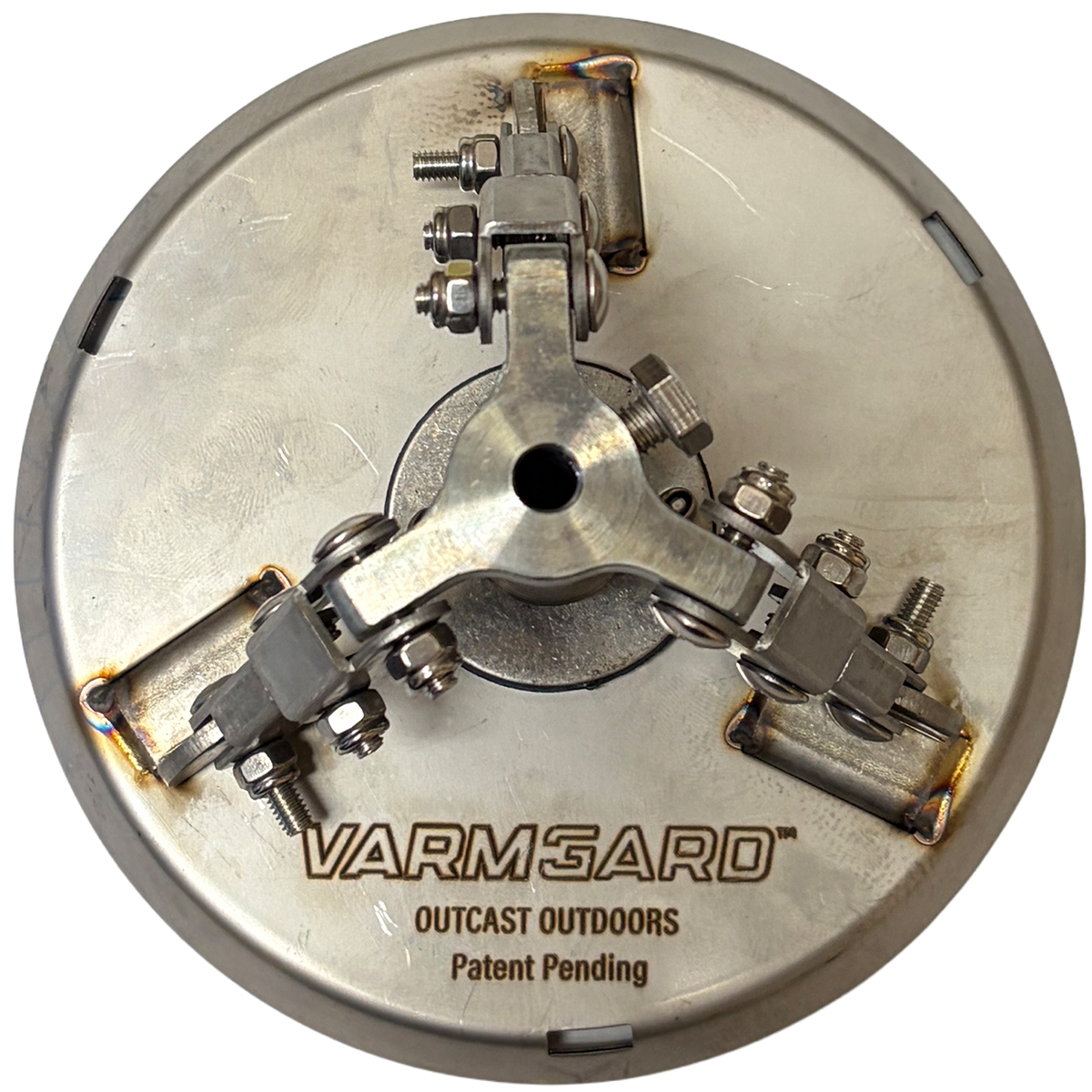 VARMGARD™ Varmint-Proof Stainless Steel Feeder Spinner Plate