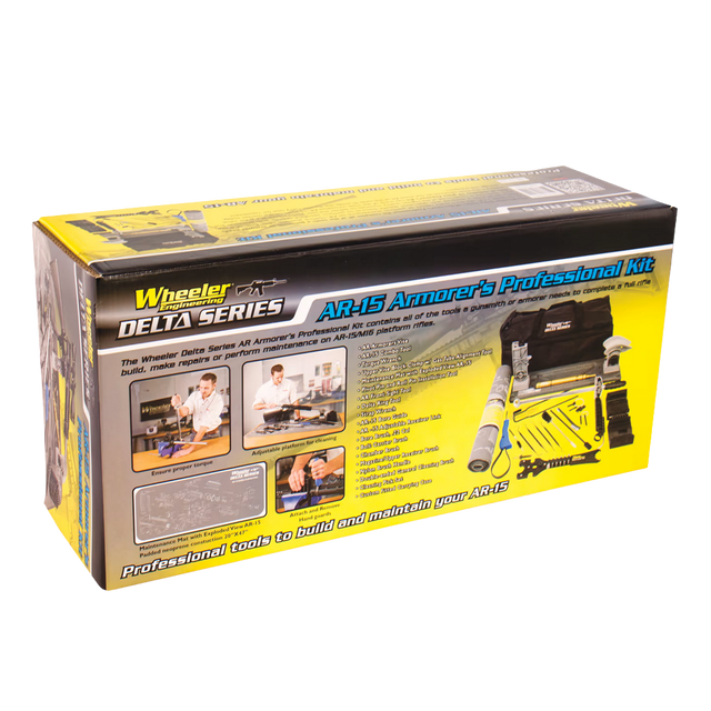 WHEELER ENGINEERING - Delta Series AR Armorers Professional Kit