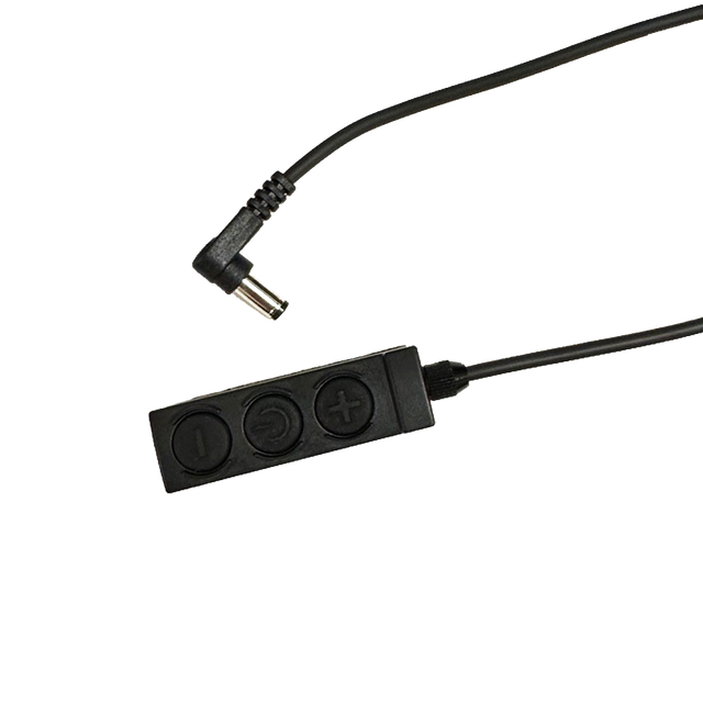 Kill Light Quick Connect, Plug In Switch Black -WHISPER SILENT DIMMER 2.0