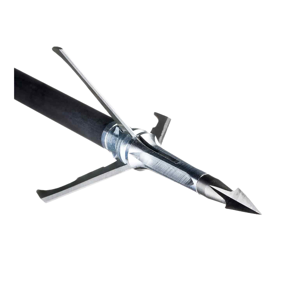 GRIM REAPER Pro Series Mechanical Bow and X-Bow, Whitetail Special, 100 grain, 2in. cut-Model 1624