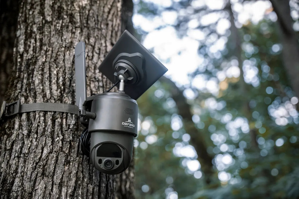 TACTACAM Defend 360 Security Camera (ATT & Verizon) 2026