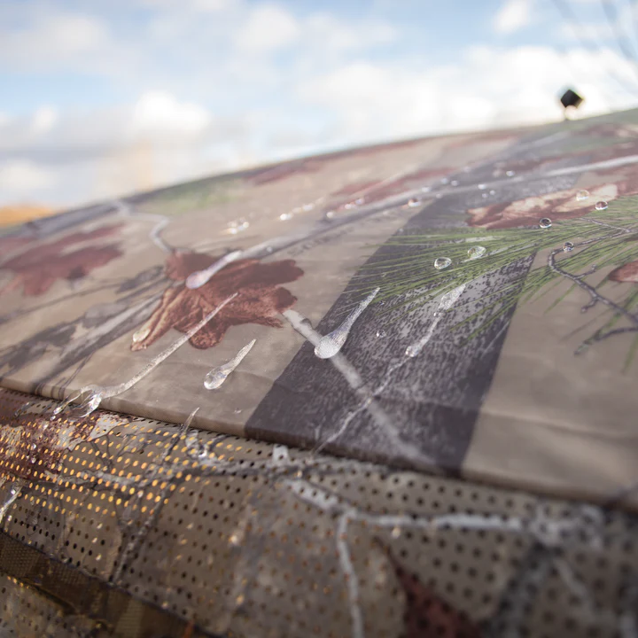 Barronett Hunting Blind - Insight Ground Blind - See Through Blind - 55in Wide X 68in Tall