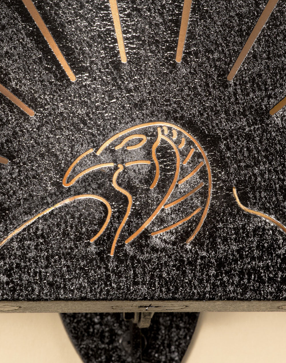 SKULL HOOKER, Turkey Hooker -Graphite Black