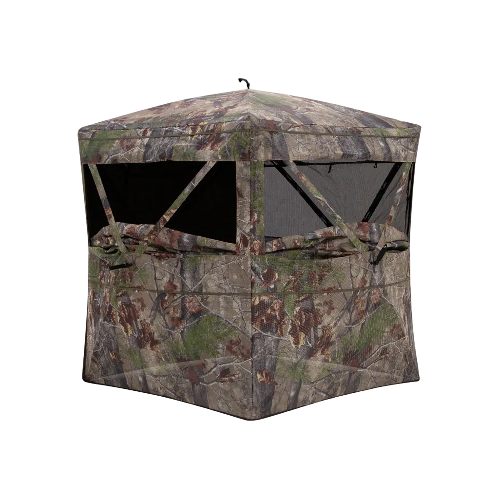 Barronett Hunting Blind - Insight Ground Blind - See Through Blind - 55in Wide X 68in Tall