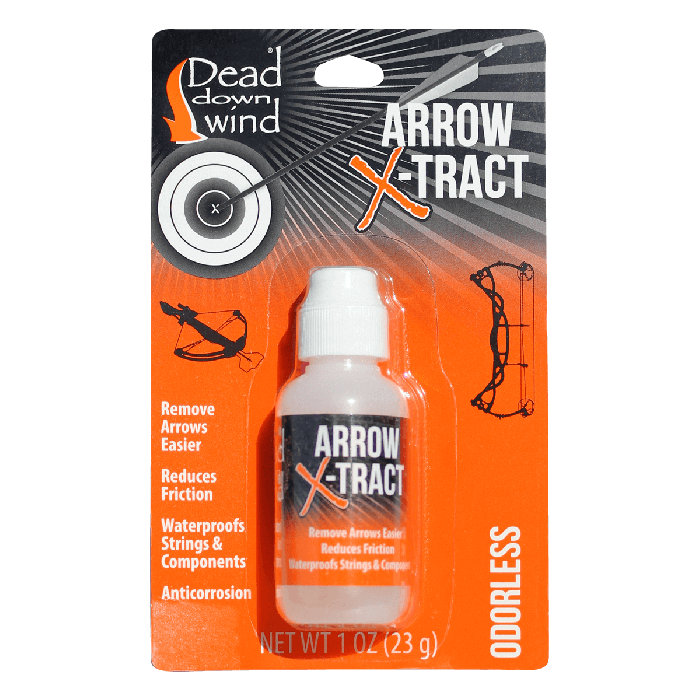 DEAD DOWN WIND -Arrow X-Tract Totally Odorless-1oz.