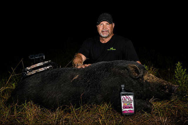 How to Choose the Best Location for a Nighttime Hog Hunting Setup