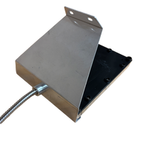 Elusive Wildlife 12 Volt Solar Panel for Wildlife Feeders – High Efficiency Solar Charger with Reinforced Cable & Mounting Bracket – Durable Weatherproof Design for Deer & Hog Feeders – Elusive Wildlife Technologies